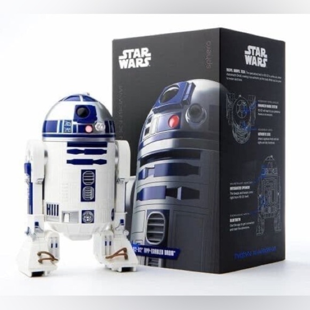 Star Wars Sphero R2-D2 App-Enabled Remote Droid